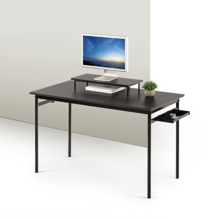 Brayden Studio Kamena Large Computer Desk with Side Storage Space & Reviews Wayfair.co.uk